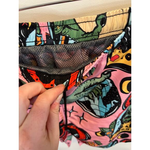 Men's Alien Swim Trunks - Medium - Picture 2 of 3